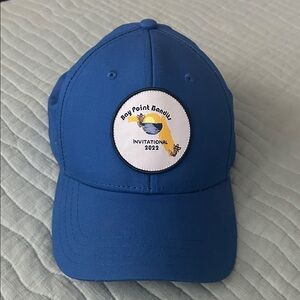 Blue Cap with Florida Patch